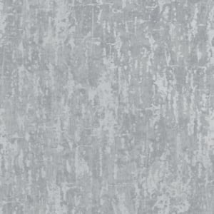 Holden Decor Loft Texture Grey/Silver Metallic Wallpaper - 12931