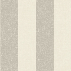 Grandeco Icon Margritte Stripe Taupe Wallpaper - IC4001