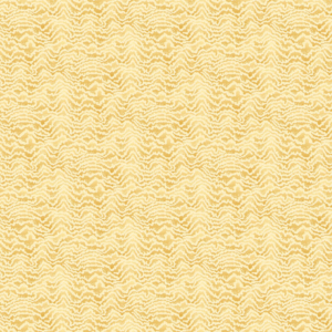 Ohpopsi Ichika 3D Effect Contour Mustard Wallpaper - IKA50121W