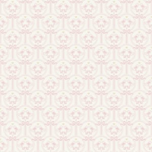 Grandeco Jack N Rose Oiseaux Birds Pink Wallpaper - JS3205
