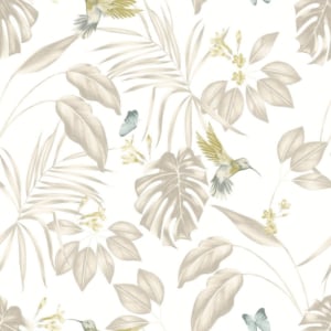 Ohpopsi Laid Bare Hummingbird Pearl Wallpaper - LBK50114W