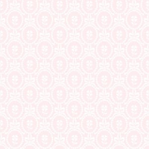 Grandeco Jack N Rose Medallion Pink Wallpaper - LL07054