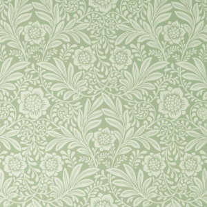 Crown Camille Classical Floral Sage Wallpaper - M1744
