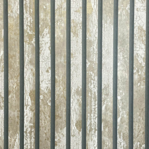 Crown Carbon Oxidize Stripe Natural Metallic Wallpaper - M1752