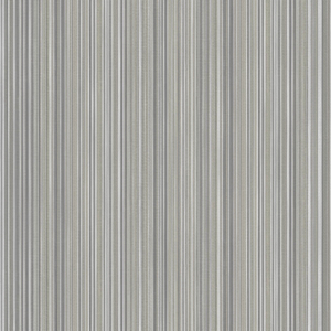 Muriva Venezia Stripe Grey Metallic Wallpaper - M66519