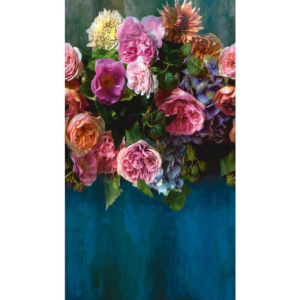 Grandeco Young Edition Peony Bloom Multi Wall Mural - ML6601