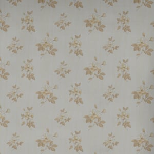 Muriva Darcy James Oleana Floral Cream Metallic Wallpaper - 703070