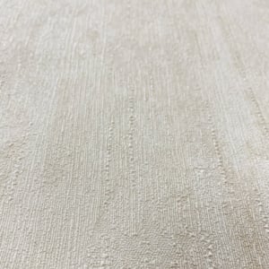 Muriva Darcy James Oleana Plain Texture Cream Metallic Wallpaper - 703080