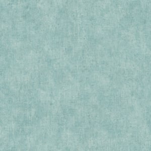 Galerie Enchanted Ramie Plain Linen Texture Light Blue Wallpaper - NHW1004