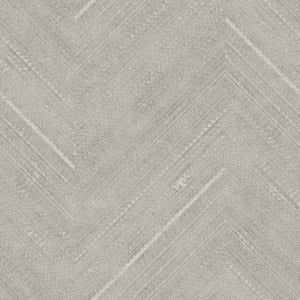 Galerie Enchanted Harringtone Herringbone Dark Grey Wallpaper - NHW1018