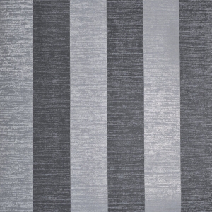 Nina Home Valencia Stripe Silver/Grey Metallic Wallpaper - N10012