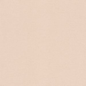 Rasch Denzo Linen Plain Texture Peach Wallpaper - 448559