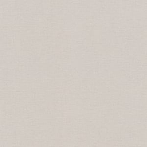 Rasch Denzo II Linen Plain Texture Pale Grey Wallpaper - 448610