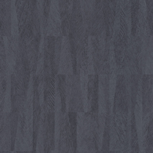 Rasch Fibrous Effect Textile Charcoal Metallic Wallpaper - 418927