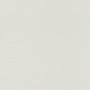 Rasch Linen Plain Texture Grey Wallpaper - 804539