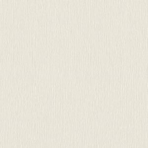 Rasch RockNRolle Vertical Plain Texture Ivory Metallic Wallpaper - 541434