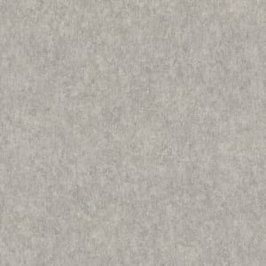 Rasch Rough Plaster Texture Grey Wallpaper - 617191