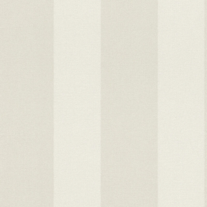 Rasch Weave Effect Stripe Ivory/Beige Wallpaper - 633467