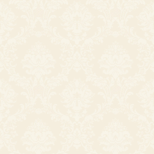 Galerie Simply Silks 4 Classic Damask Ivory Metallic Wallpaper - SB37910