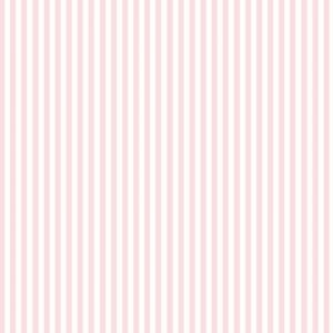 Ohpopsi Candy Stripe Rose Wallpaper - SIS50121W