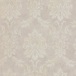 SK Filson Elizabeth Damask Grey Wallpaper - DE41441