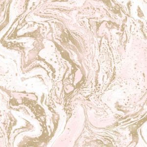 Skinnydip Marble Pink/Gold Metallic Wallpaper - 180531