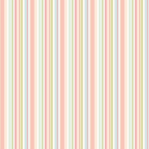 Ohpopsi Barcode Stripe Candy Wallpaper - STR50104W