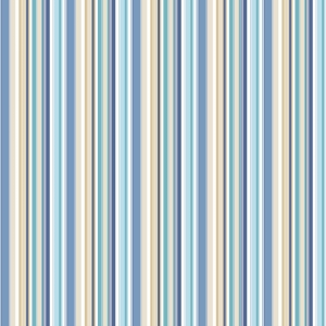 Ohpopsi Barcode Stripe Ocean Wallpaper - STR50107W