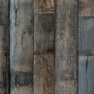 Grandeco Auburn Wood Panel Blue Wallpaper - WL1402