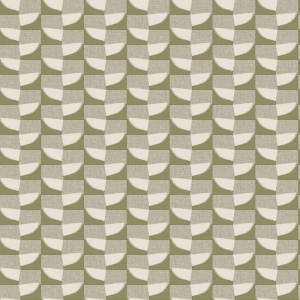 Belgravia Decor Marrakesh Quadrant Geometric Green Wallpaper - Z70723