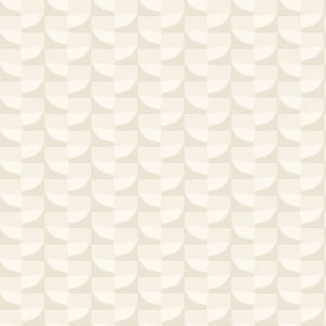 Belgravia Decor Marrakesh Quadrant Geometric Cream Wallpaper - Z70726