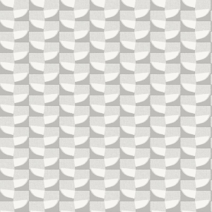 Belgravia Decor Marrakesh Quadrant Geometric Grey Wallpaper - Z70727