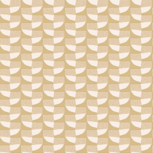 Belgravia Decor Marrakesh Quadrant Geometric Ochre Wallpaper - Z70732