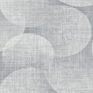 Belgravia Decor Marrakesh Large Orb Grey Wallpaper - Z70733