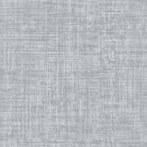 Belgravia Decor Marrakesh Large Weave Grey Wallpaper - Z70734