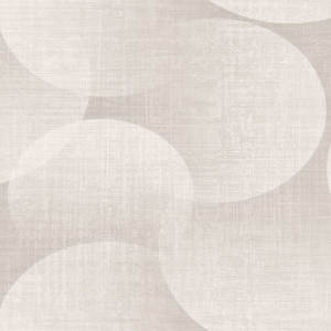 Belgravia Decor Marrakesh Large Orb Cream Wallpaper - Z70738