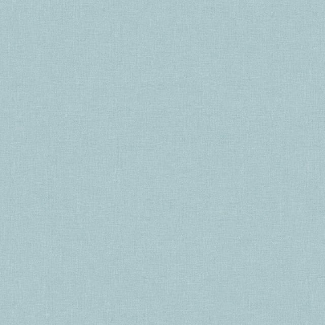 ガエーゴス　バンクーバーハーバー　シルクスクリーン Grandeco Panama Plain Linen Effect Duck Egg Wallpaper - JF1306