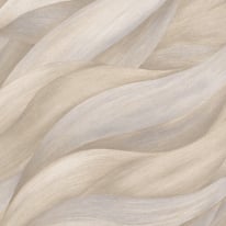 Erismann Stormy Lush Leaves Beige Metallic Wallpaper - 10257-02