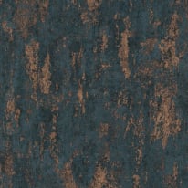 Erismann Casual Chic Industrial Texture Dark Blue Metallic Wallpaper - 10273-44