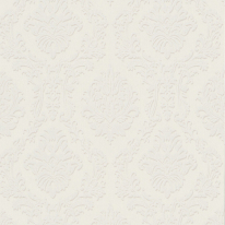 Erismann Carre Damask Light Cream Metallic Wallpaper - 10288-14