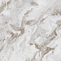 Erismann Carrara Marble Grey/Gold Metallic Wallpaper - 10318-10