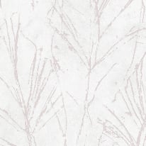 Erismann Evolution Fall Leaf Pink Metallic Wallpaper - 10321-05