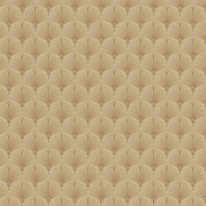 Erismann Antionette Fan Gold Metallic Wallpaper - 10346-30