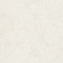 Erismann Madoc Marble Abstract White Metallic Wallpaper - 10358-01