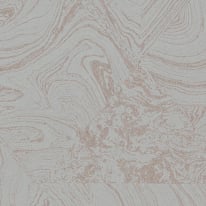 Erismann Madoc Marble Abstract Taupe Metallic Wallpaper - 10358-48