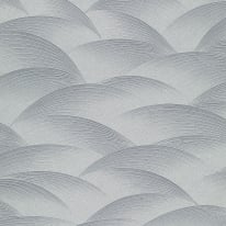Erismann Interlocking Waves Silver Metallic Wallpaper - 10372-29