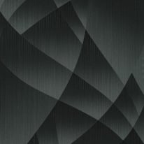 Erismann Lumina Geometric Black Metallic Wallpaper - 10374-15