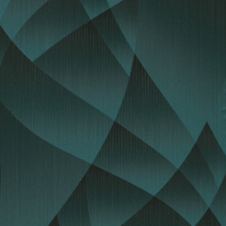 Erismann Lumina Geometric Turquoise Metallic Wallpaper - 10374-18