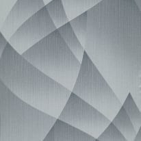 Erismann Lumina Geometric Silver Metallic Wallpaper - 10374-29