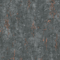 Erismann Chroma Concrete Anthracite Metallic Wallpaper - 10375-47